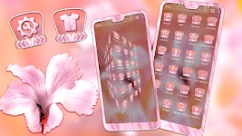 screenshot of Hawaiian Hibiscus Flower Theme