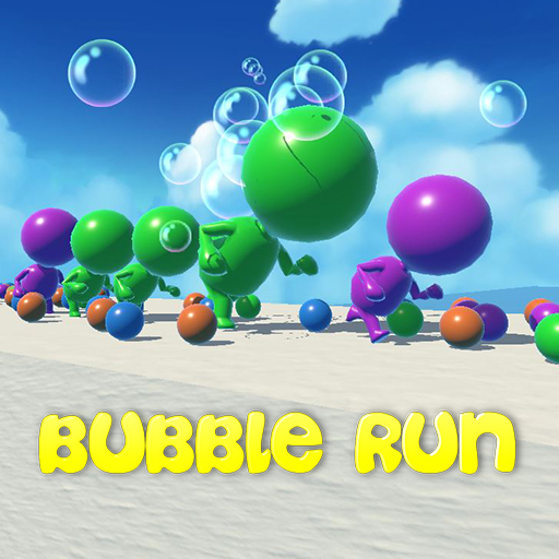Bubble Run logo
