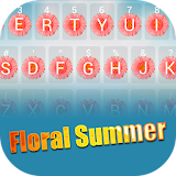Floral Summer Theme Keyboard icon