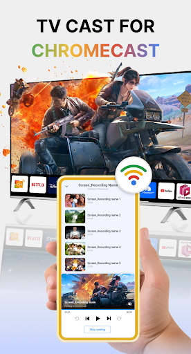 TV Cast Screen Mirroring