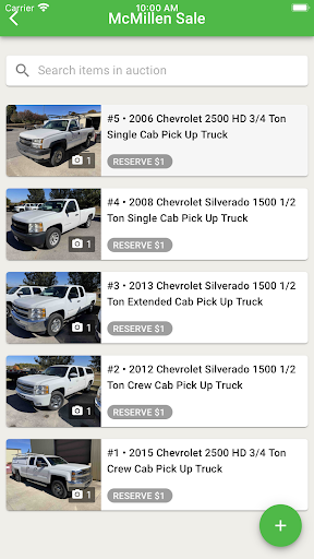 Tranzon Catalog Screen 2