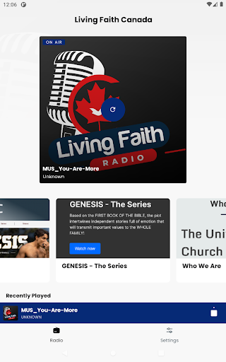 Android application LFR screenshort