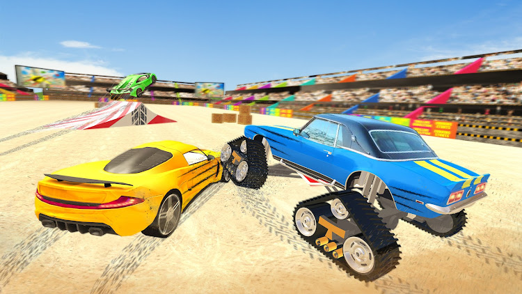 Monster Car Crash Simulator 3d - New - (Android)