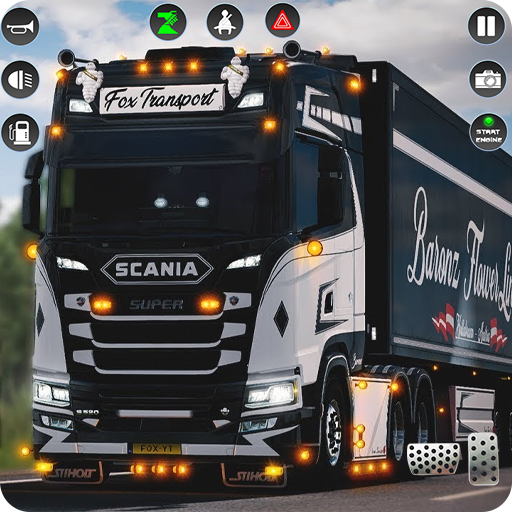 Euro Truck Driving Games 3D 1 Icon