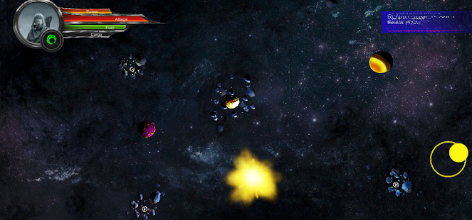 Galactic Odyssey - space MMO Varies with device APK screenshots 5