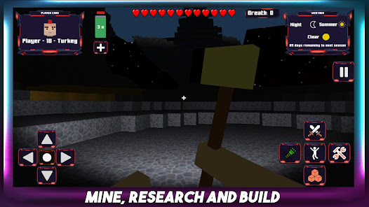 Space Block Craft 1.2 APK + Mod (Free purchase) for Android