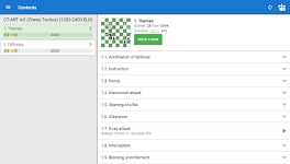 screenshot of CT-ART 4.0 (Chess Tactics)
