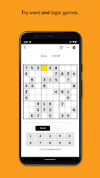 NYT Games: Word Games & Sudoku