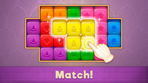 Screenshot of Magic Mansion: Match-3