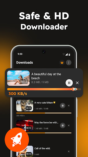 Video Downloader-Save Videos