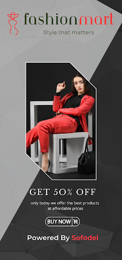 Android application FashionMart screenshort