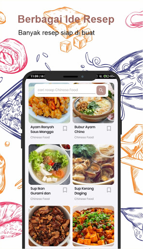 resep chinese food offline Screen 3