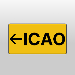 Значок приложения "ICAO - English for Aviation"