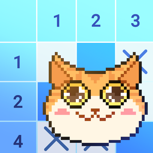 Pixel Art Puzzle: Number Logic  Icon
