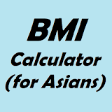 BMI Calculator (for Asians) icon