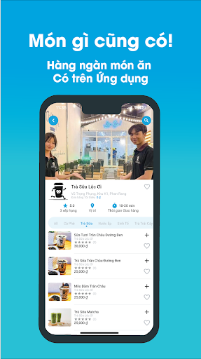 Ninh Thuận GO - Giao Đồ Ăn Screen 3