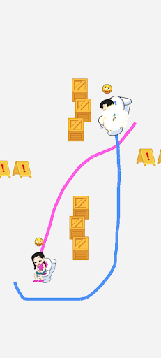 Туалетный забег Скриншот Игры для Android 2