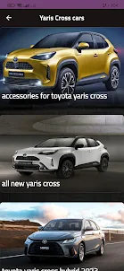 Yaris Cross cars