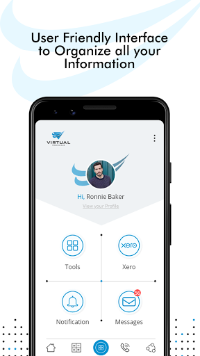 Android application My Virtual Account screenshort