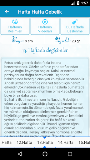 Hamilelik Takibi Screen 3