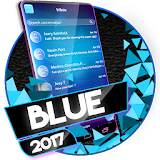 Classic Color Blue SMS Theme icon