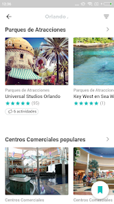 Captura de Pantalla 3 Orlando Guía turística en espa android