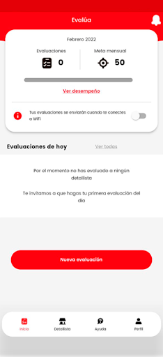 Evalúa mi KCC Screen 2