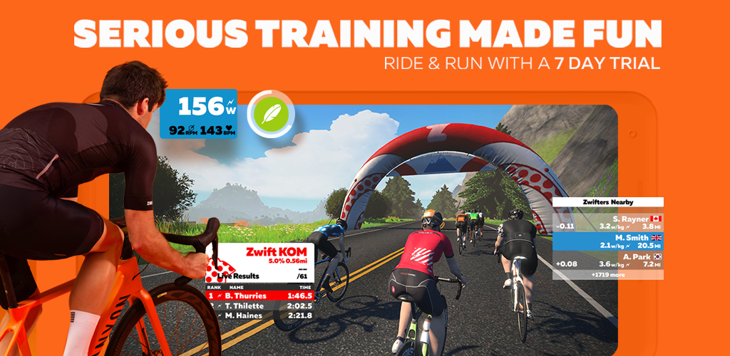 Zwift 适用于android的最新版本 下载apk