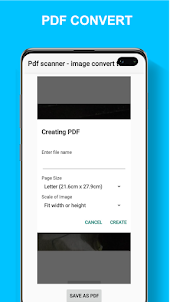 PDF Scanner App - Image to PDF