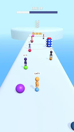 Roll Rush 3D - Screenshot 1