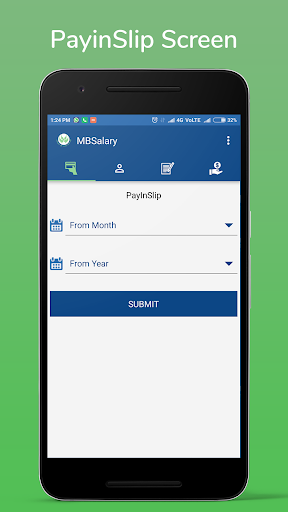 Android application MBSalary screenshort