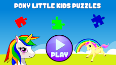 Pony Little Kids Puzzlesのおすすめ画像4