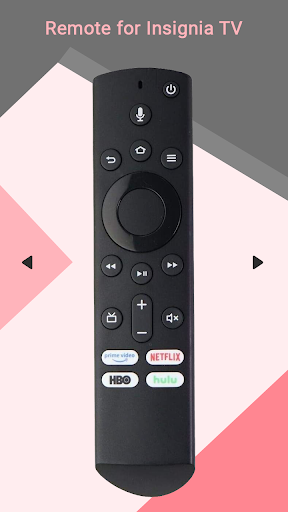 Android application Remote for Insignia TV screenshort