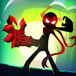 Cover Image of ダウンロード Idle Stickman Heroes: Monster Age  APK
