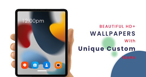 Android application iPad mini 6 Launcher screenshort