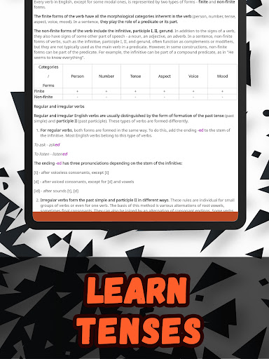English for everyone: Grammar screenshot 10