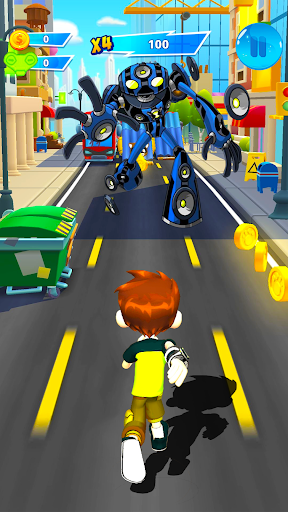 Android application Ben Super Omnitrix 10Alien Run screenshort