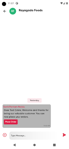 Rayagada Foods Screen 3