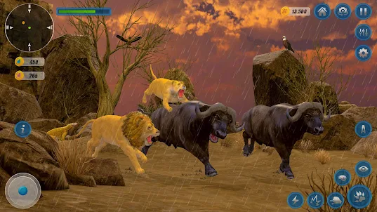 狮子模拟器野生动物模拟
