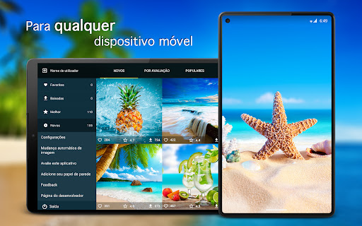 Papéis de parede de verão 4K Captura de Tela do Aplicativo Android 6