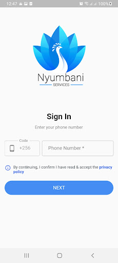 Nyumbani App Screen 3