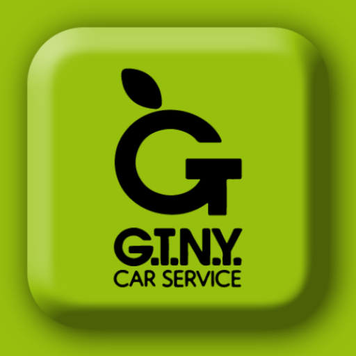 G.T.N.Y Car Service logo