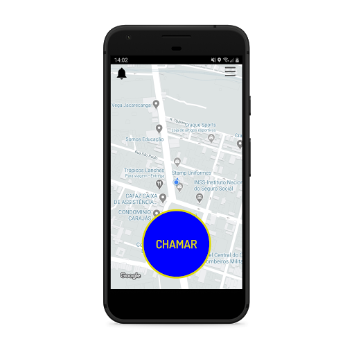 Android application Roda Passageiro Driver Pro screenshort