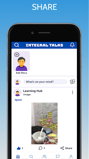 Integral Talks Screen 3
