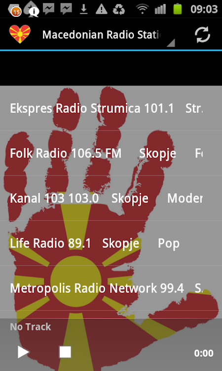 Macedonian Radio Stations - 3.0.0 - (Android)