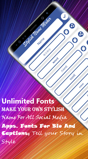 Stylish name maker- Name art Screen 3