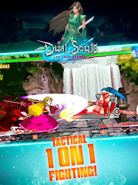 Dual Souls: The Last Bearer 3.199 APK + Мод (Unlimited money) за Android