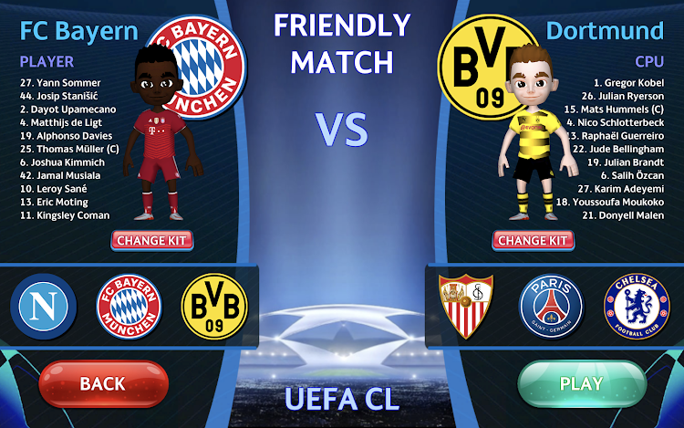 Champions League - UEFA Game - 22 - (Android)
