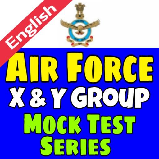 Air Force X&Y Group English Online Mock Tests