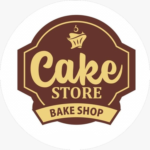 Cake store bake shop logo